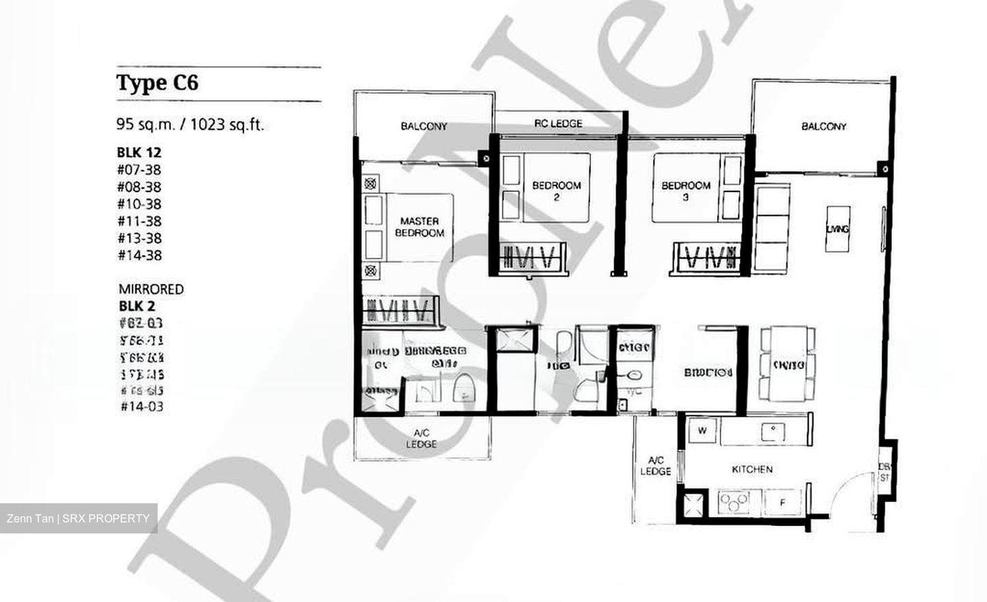 Le Quest (D23), Apartment #557522041